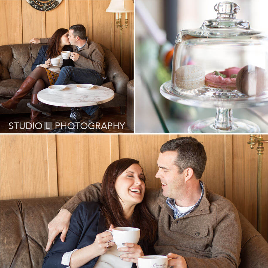 Randy & Laura - Engagement photography at Craverie in Kohler, Wisconsin