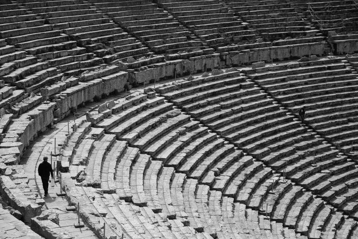 Ancient Theatre Epidaurus Greece