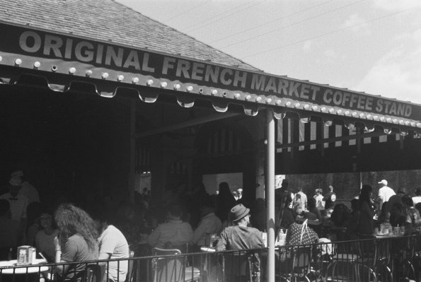 Cafe Du Monde French Market Coffee Stand New Orleans Louisiana