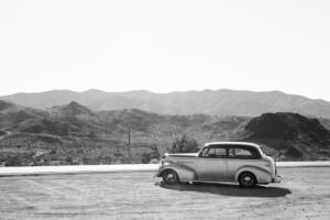 Vintage Car Route 66 Arizona