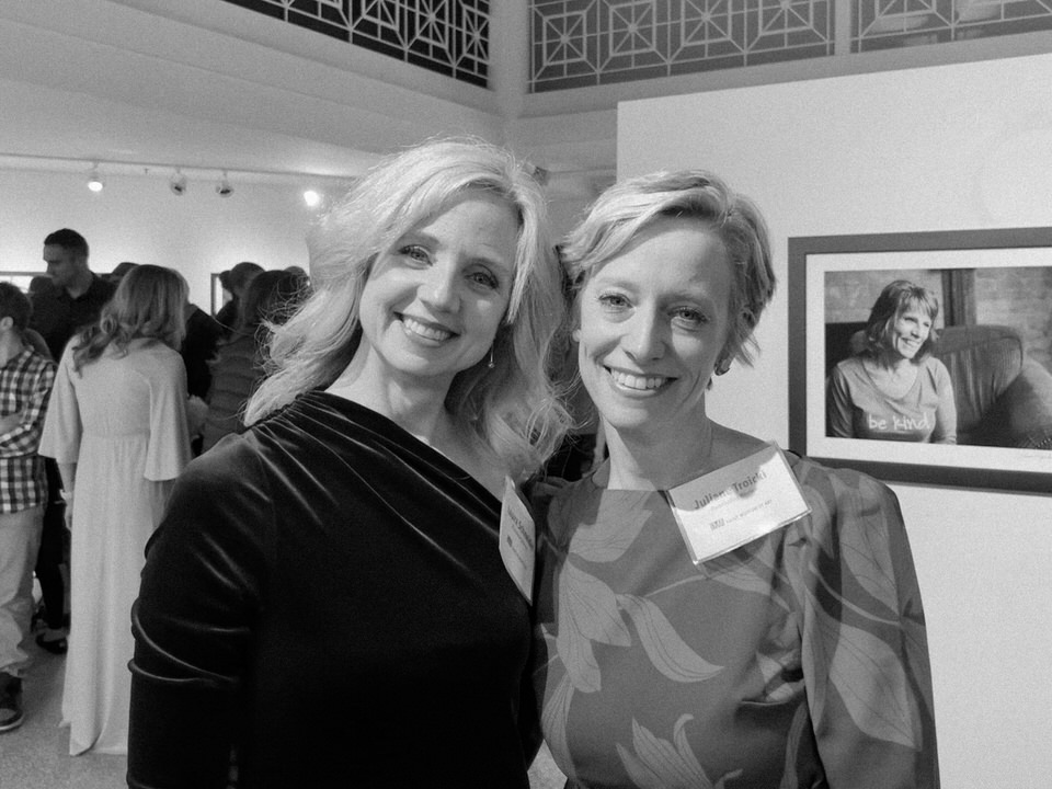 Illuminating-Women-art-exhibition-opening-reception-at-Trout-Museum-of-Art-black-and-white-photography-by-Studio-L-artist-photographer-Laura-Schneider-_1844